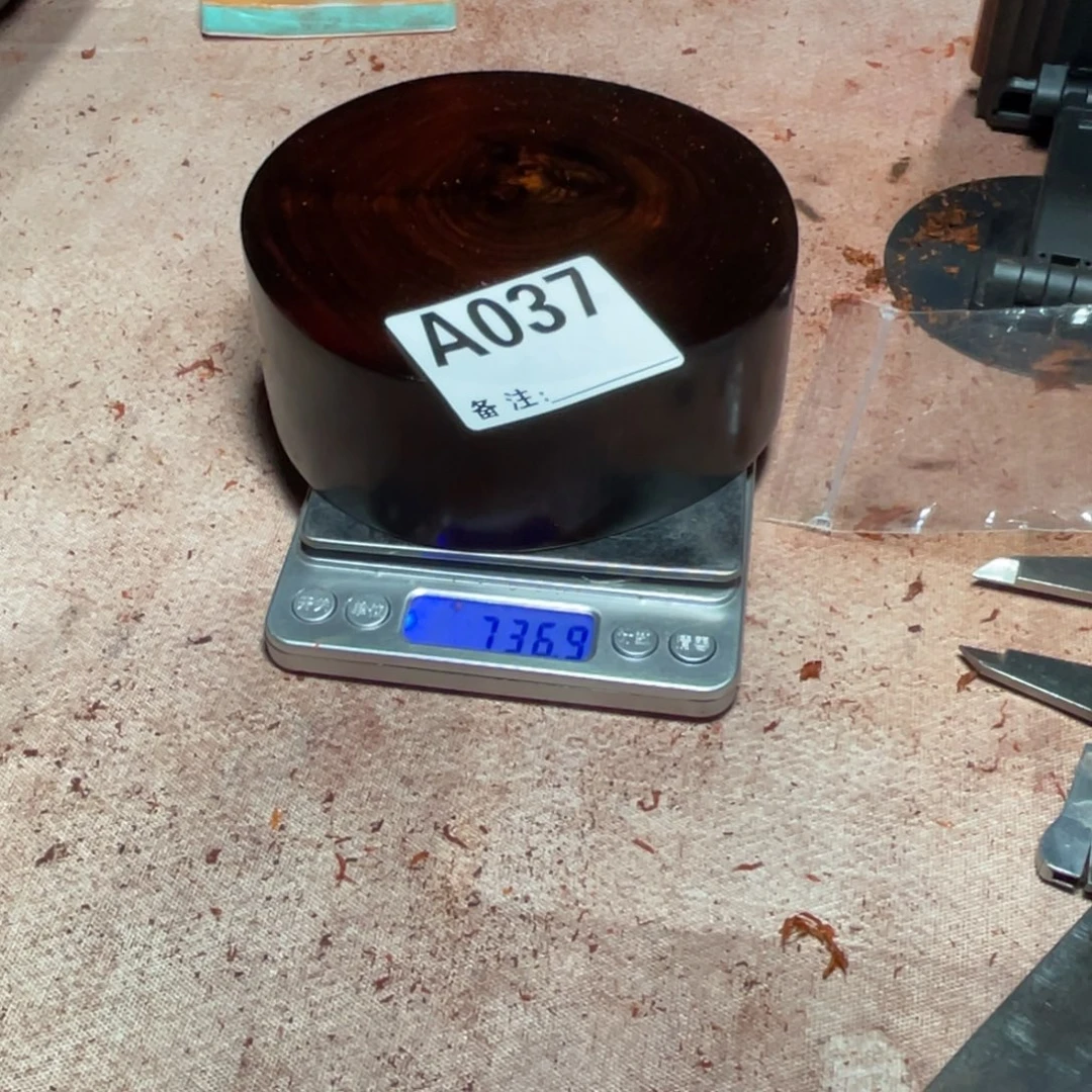 檀香紫檀（小叶紫檀）圆堆037号