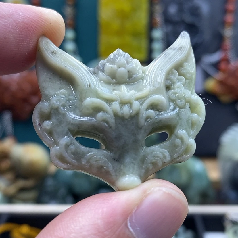 【闪购商品】未镶嵌岫玉吊坠