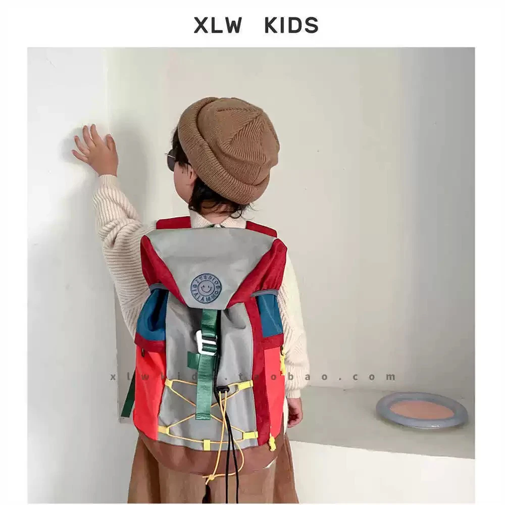 韩系风高级感儿童包包