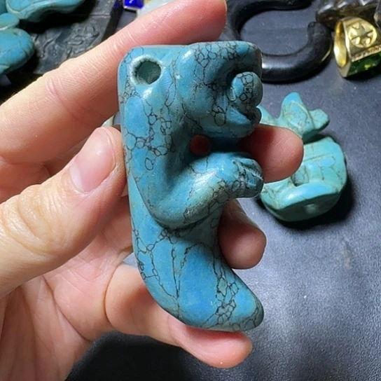 紫金钵盂菩提吊坠