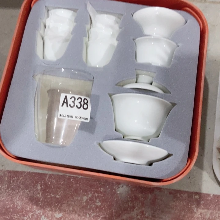 茶具微瑕，介意勿拍