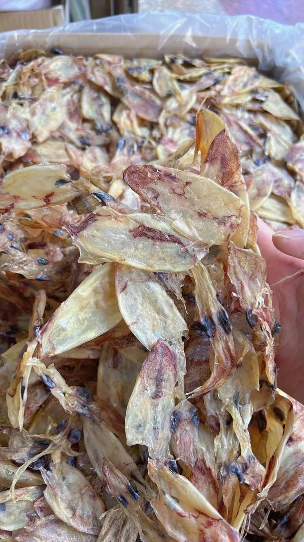生晒淡干小管鱿鱼干煲汤煮粥提鲜食材
