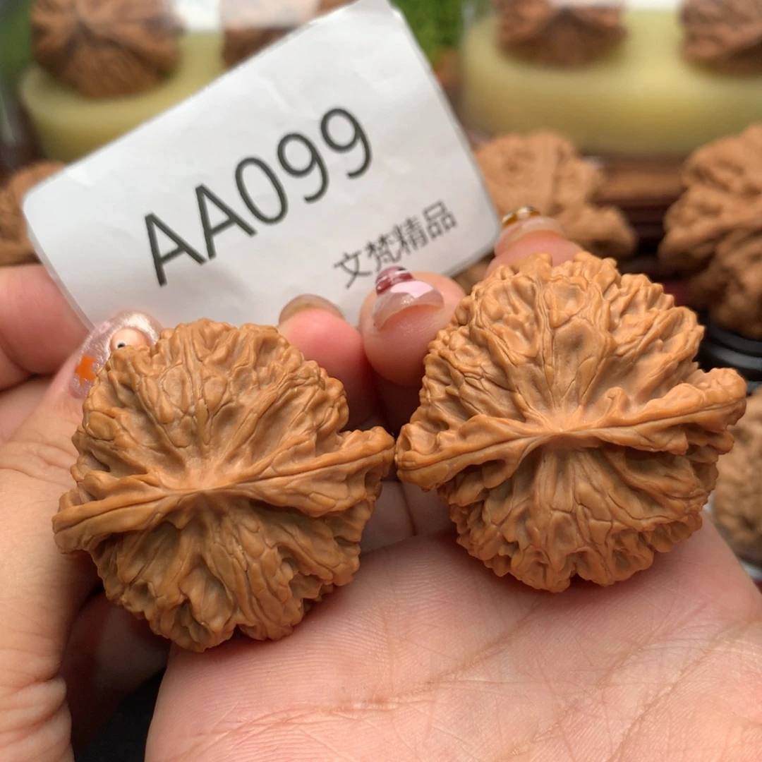 把件文玩核桃全品苹果园41