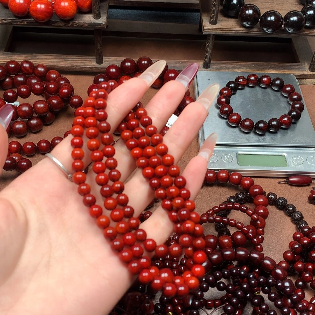 明***天檀香紫檀（小叶紫檀）0.6泥料