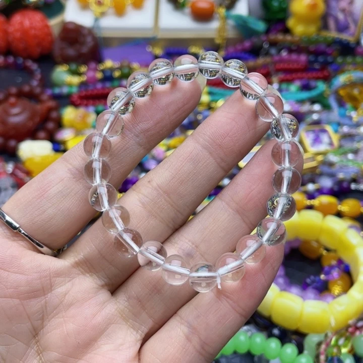 树脂制品78号白水手链