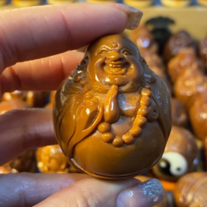 【闪购商品】橄榄核手串/手链彳****石精品核雕