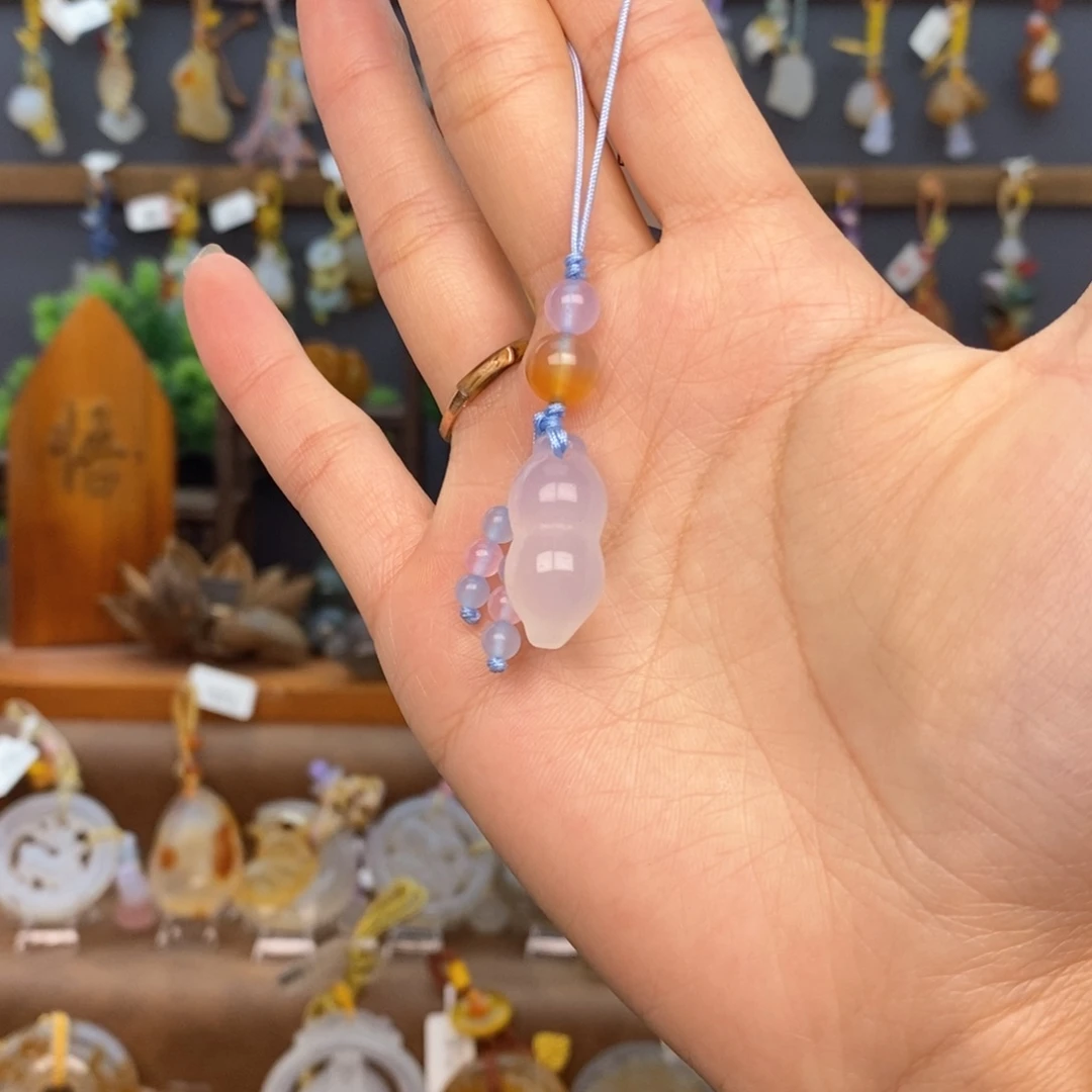 玛瑙/玉髓车挂未镶嵌66666666