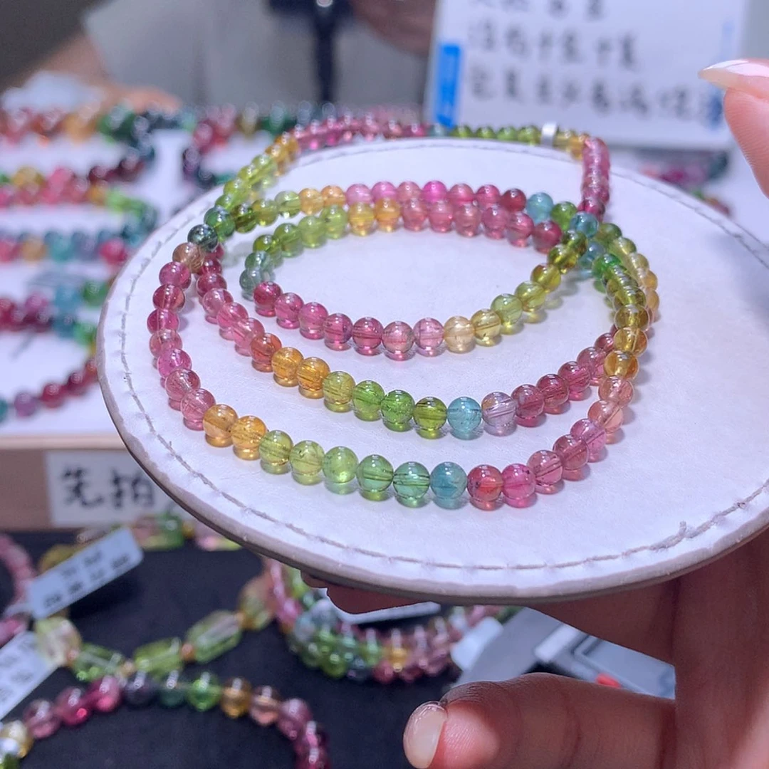【闪购商品】手链未镶嵌碧玺碧玺