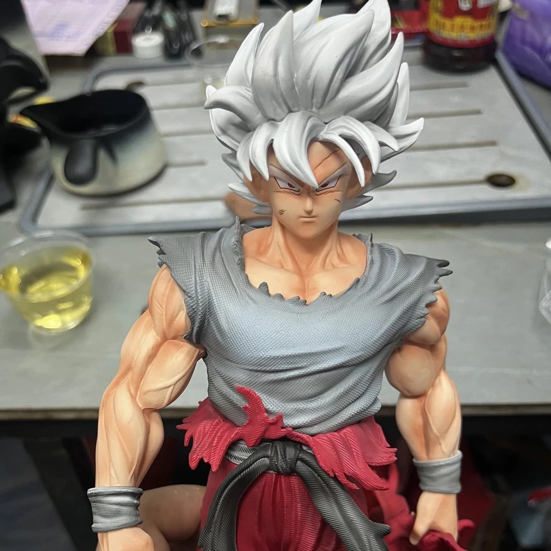 七龙珠手办 单人物麒麟悟空 周刊色 高度 30cm ssss 涂装桌摆礼物
