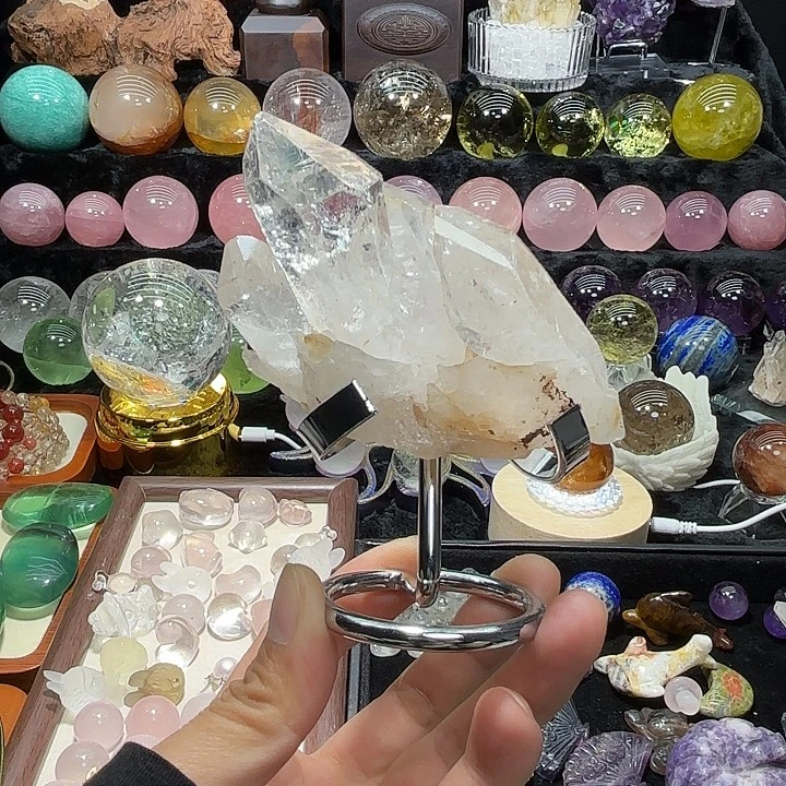 未镶嵌珠宝半成品水晶