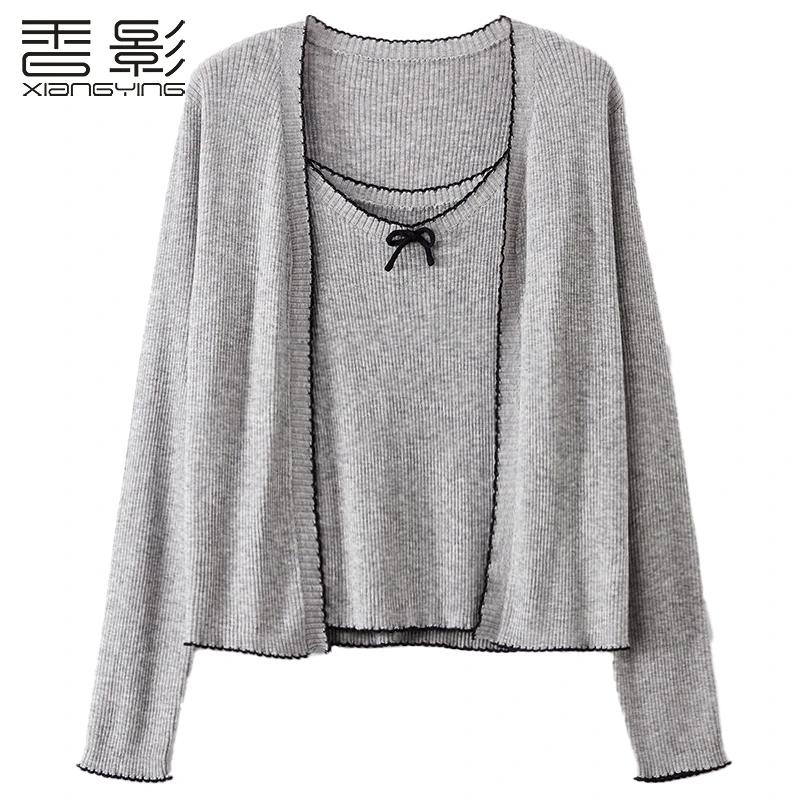 【直播专享】T843048时尚套装 香影休闲百搭时尚显瘦夏新款