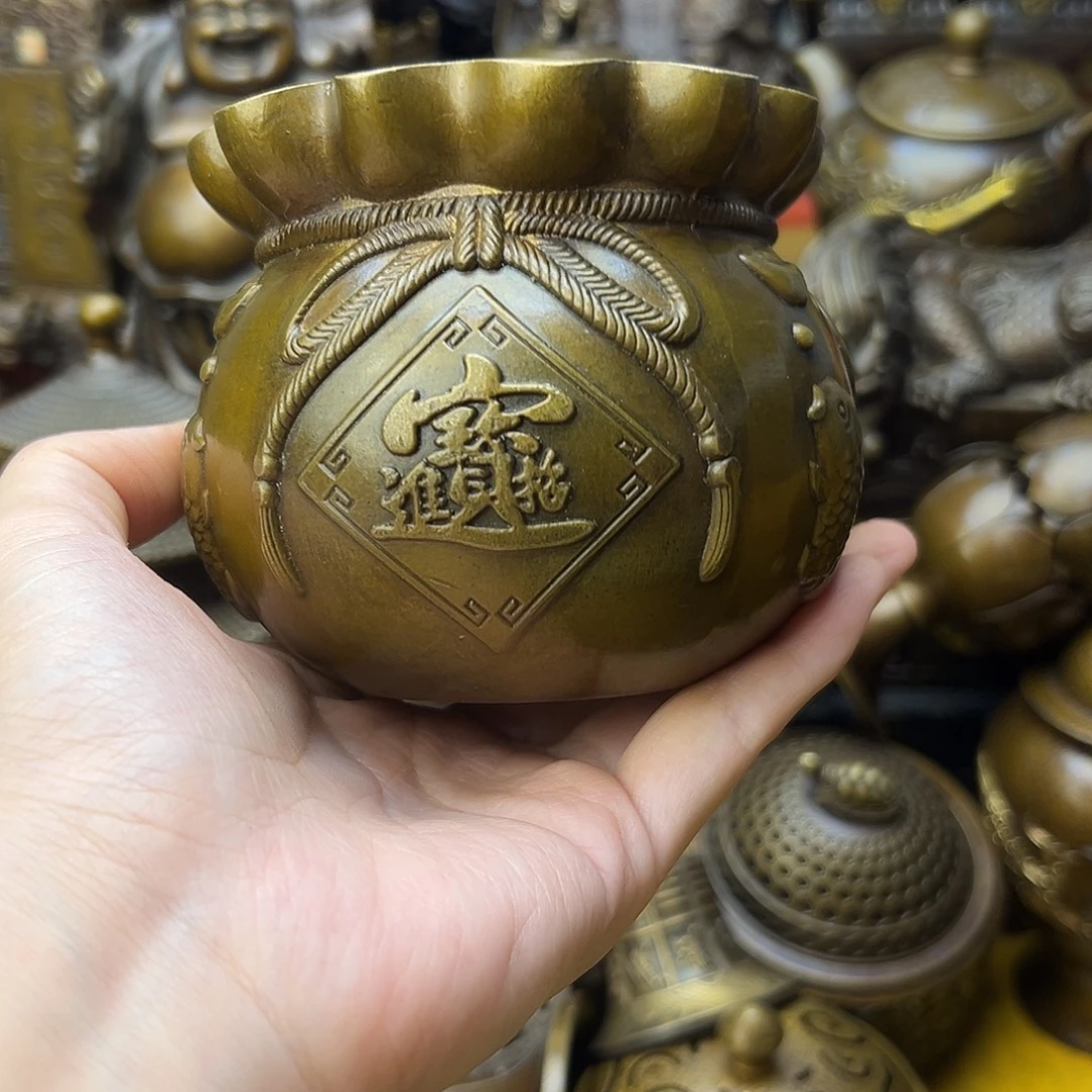 精美铜器摆件下单链接
