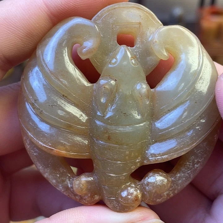 未镶嵌和田玉（糖玉）挂件