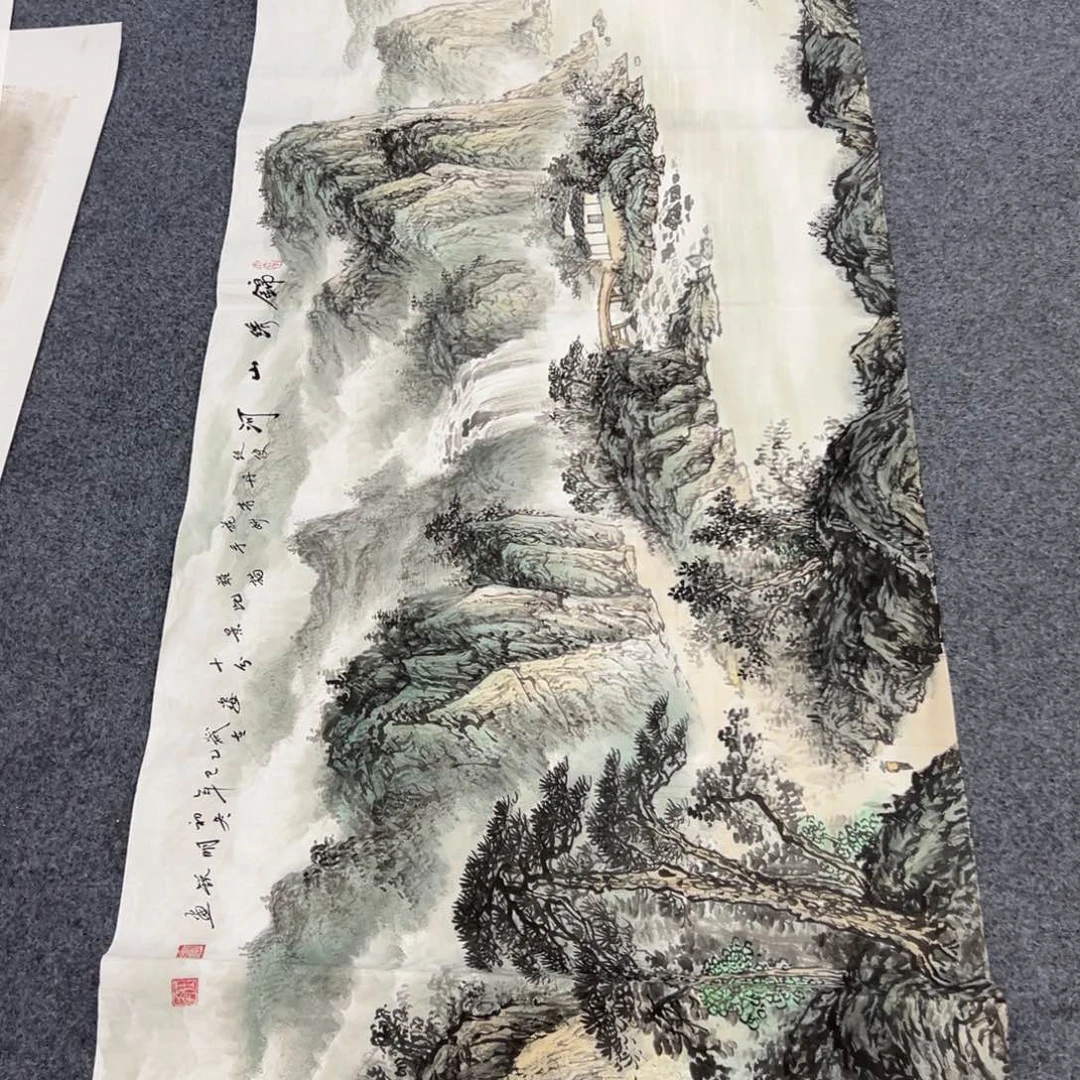 国画国画纯手绘作品