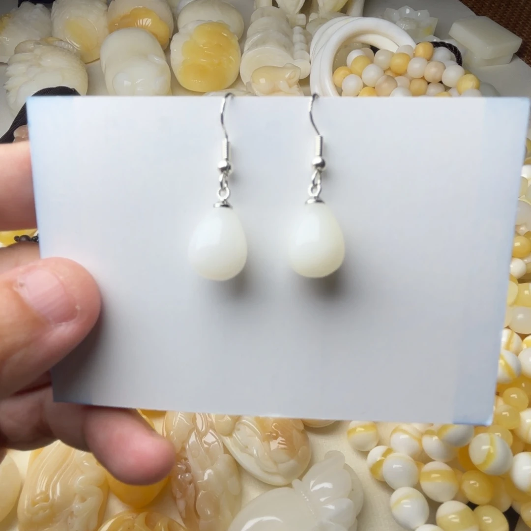 贝壳非金属全品耳环