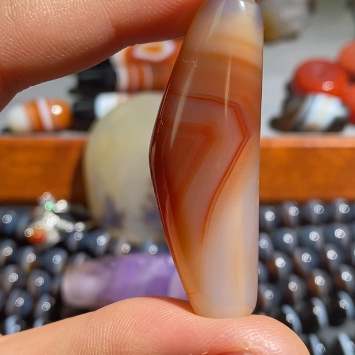 玛瑙/玉髓未镶嵌项链