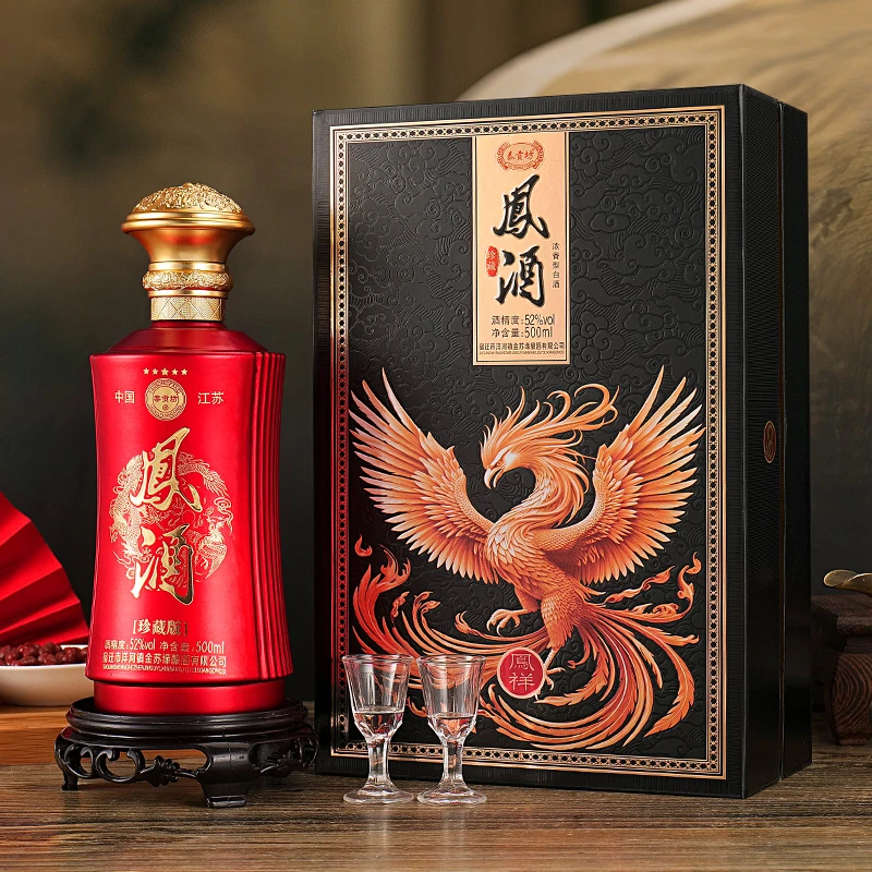 泰贡坊凤酒D浓香型纯粮食白酒
