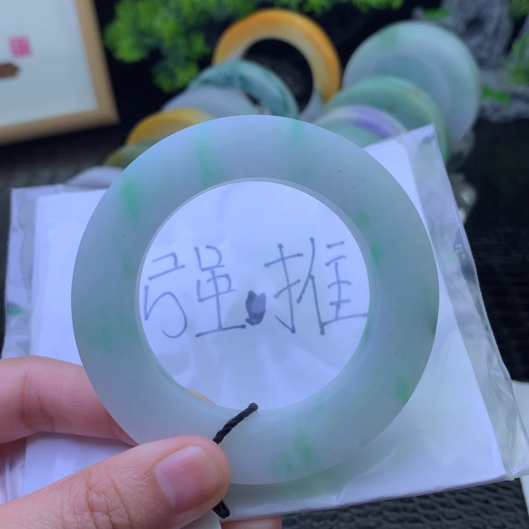 定制翡翠未镶嵌纯天然A货翡翠