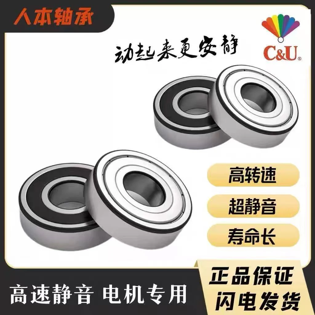 人本轴承高速电机变速箱电动车轴承2RZ6256206630563066307