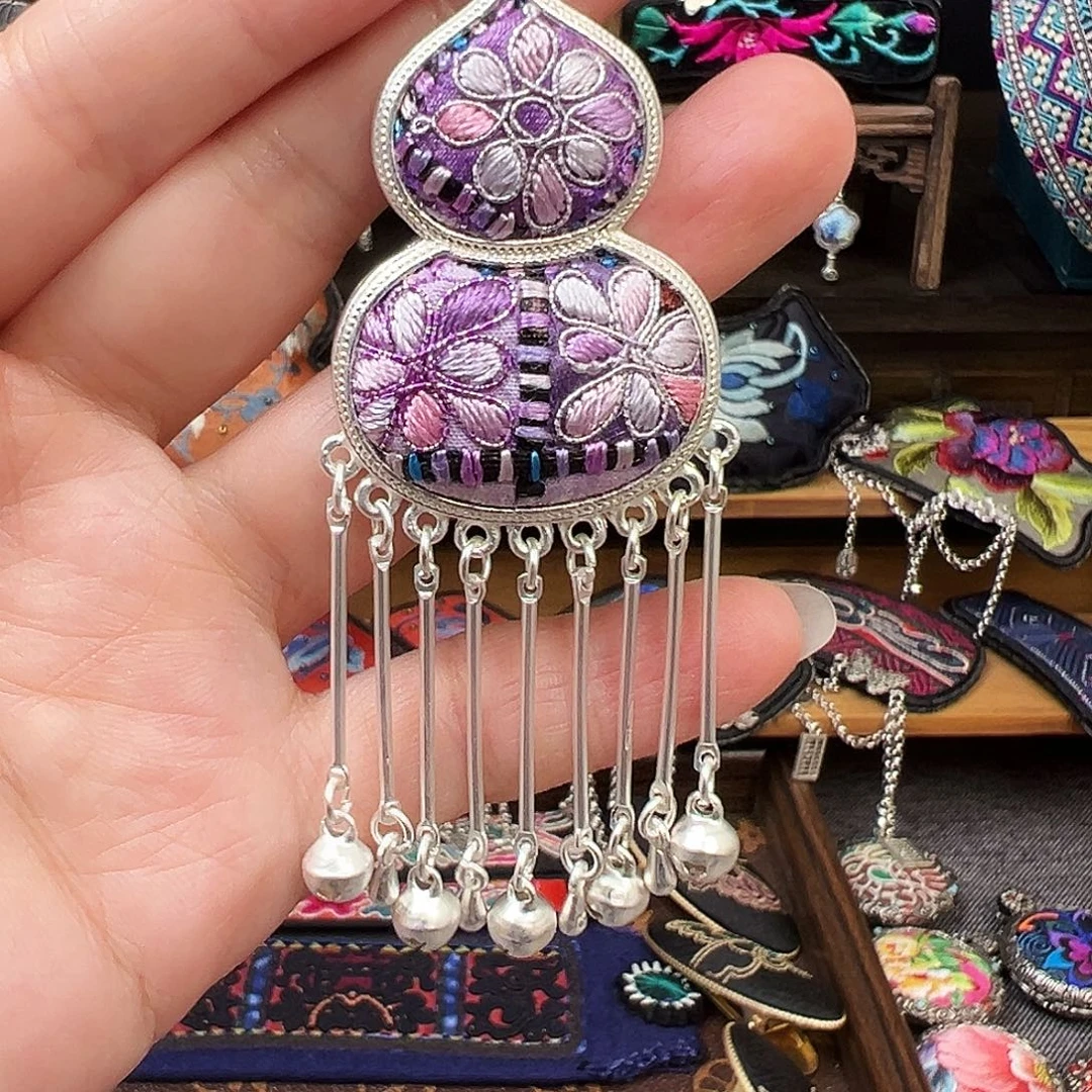 织绣手工刺绣工艺品