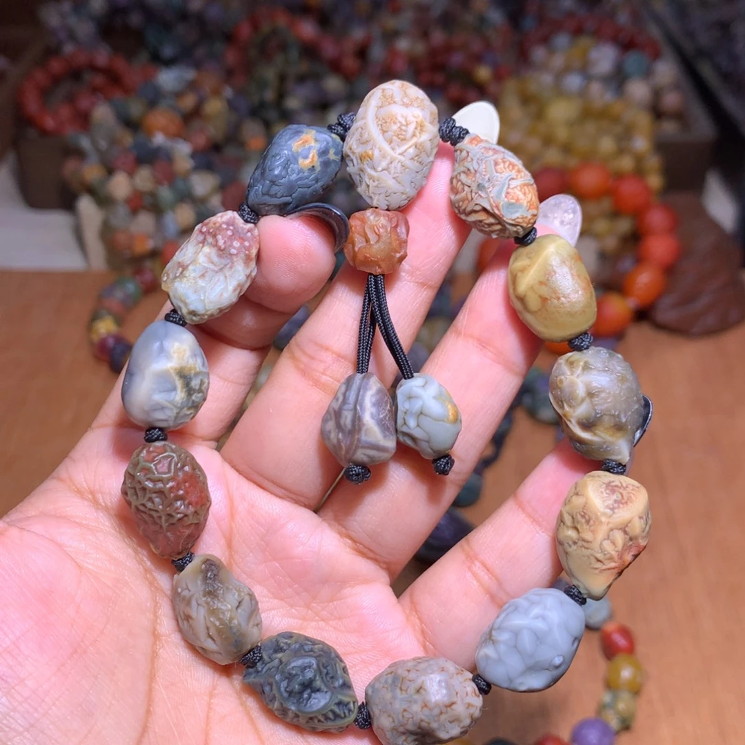 石材阿拉善戈壁原石