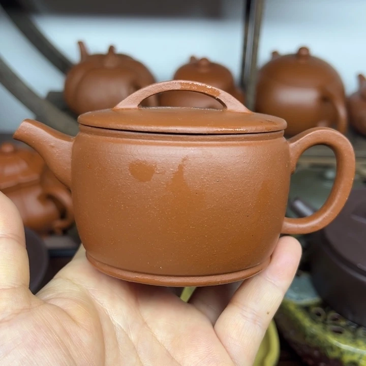 茶壶紫砂宜兴紫砂原矿泥料