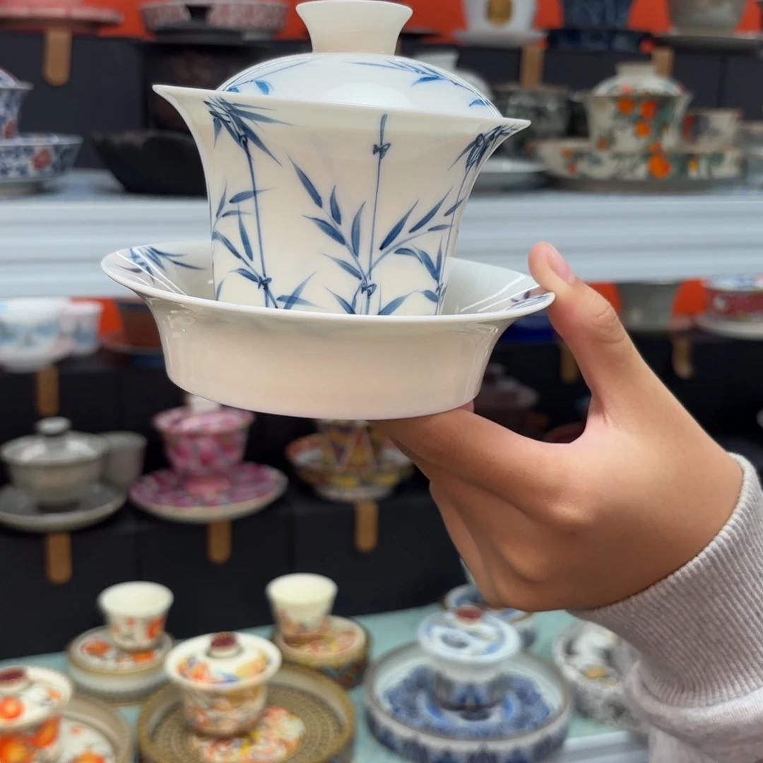 盖碗也要盖盖子了嘛