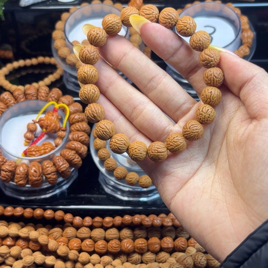 手串桃核桃核单圈