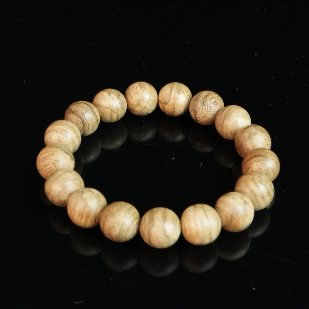 3296 马泥涝沉香花珠奶香味老料 1.34cm 9.98g