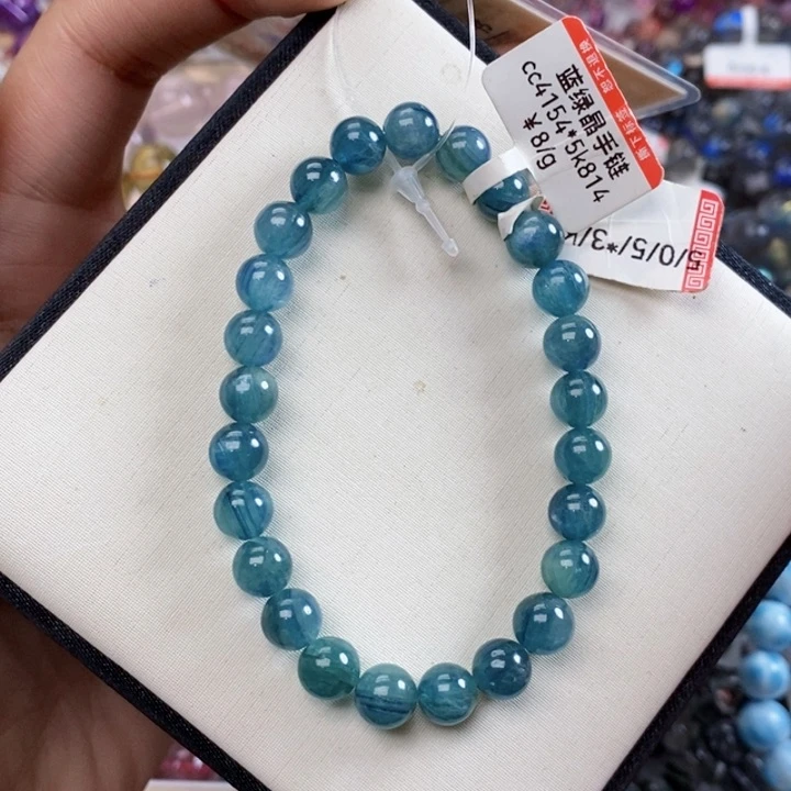 未镶嵌蓝晶石手串L048 8.0➕