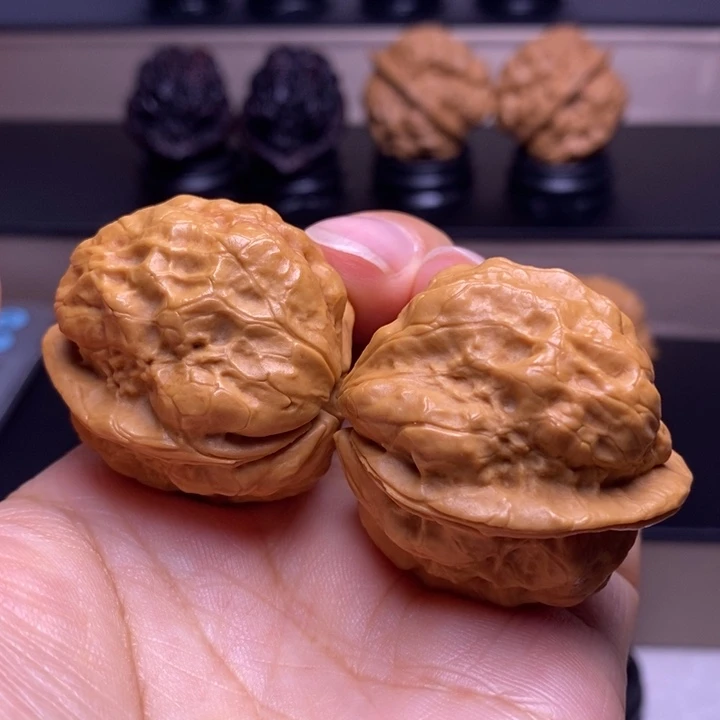 把件文玩核桃金玉满堂58