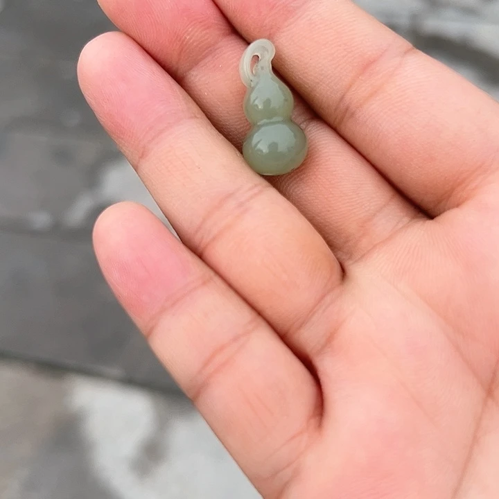 未镶嵌和田玉车挂