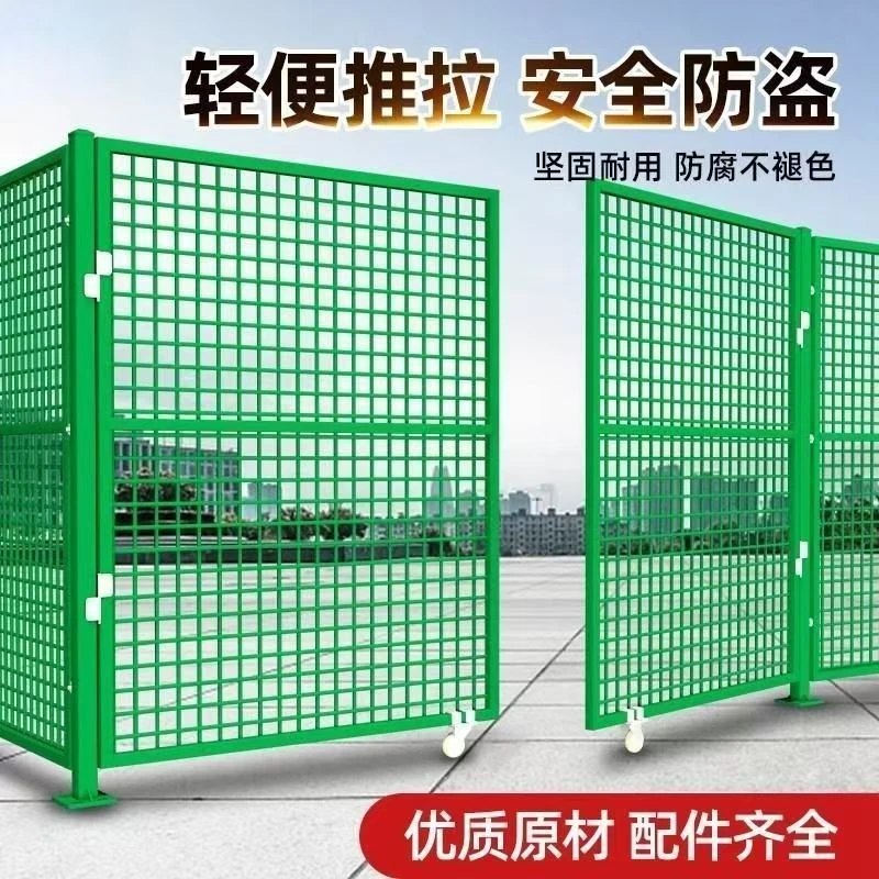新疆西藏家庭庭院大型简易铁丝网栅栏铁门果园菜园单门产地园