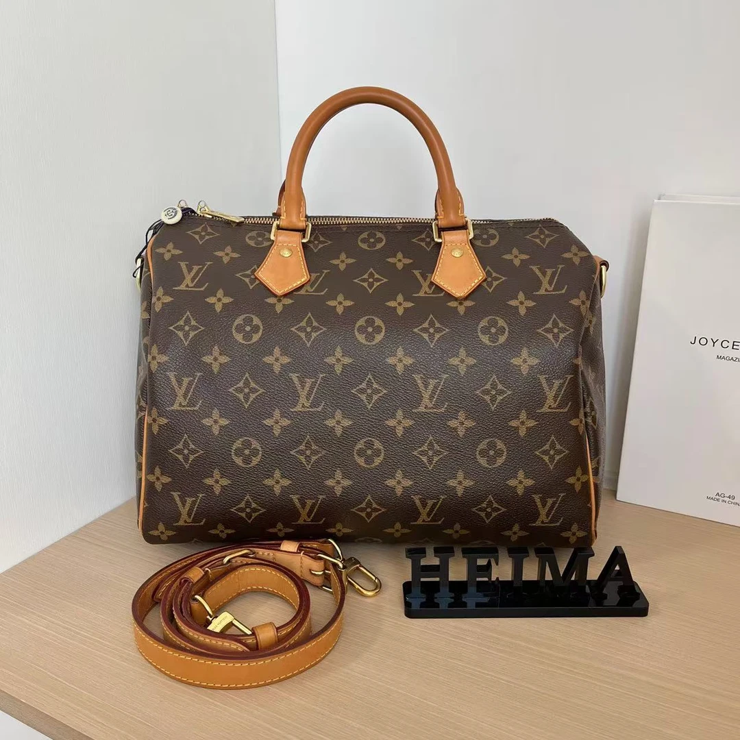 95新 LouisVuitton/路易威登 10351959 LVspeedy30肩带款 MB4194