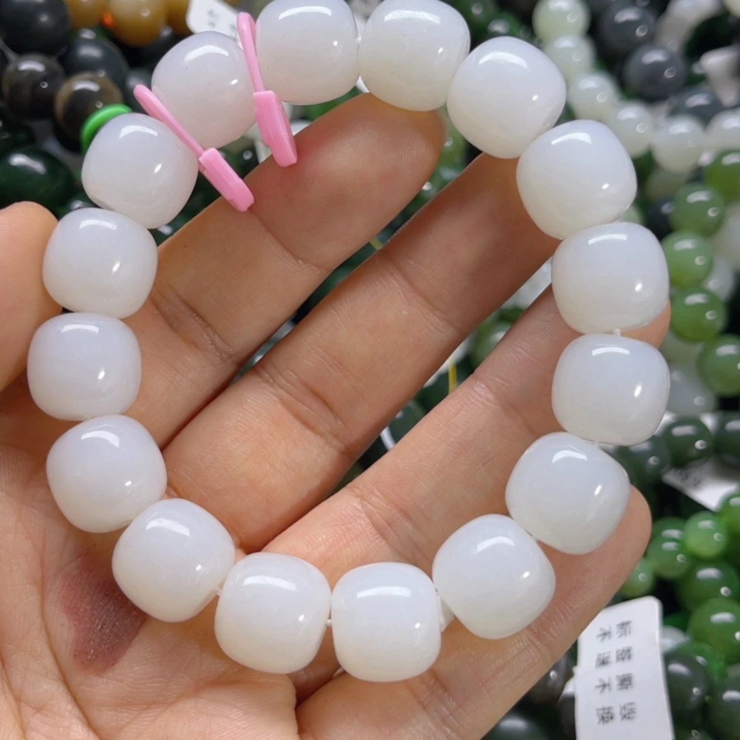 未镶嵌手链和田玉