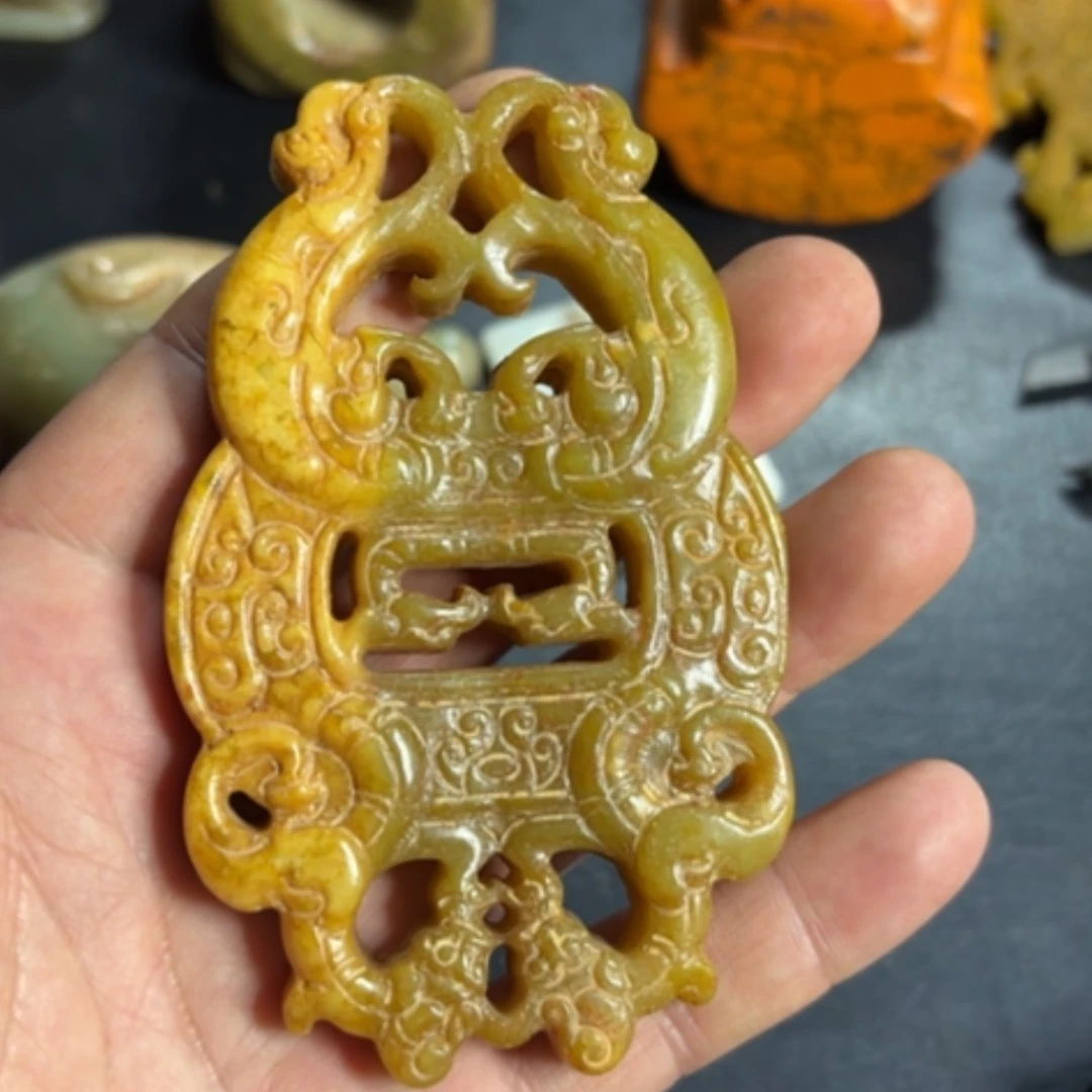 【闪购商品】紫金钵盂菩提把件