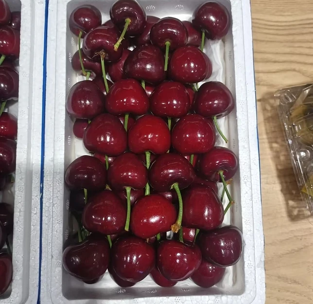 泡沫盒樱桃 /盒