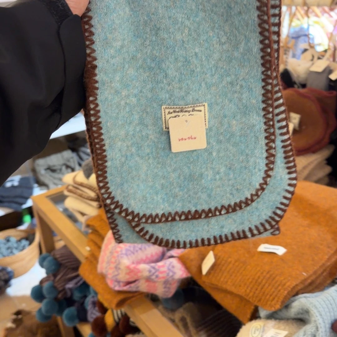 棉麻大馍馍推荐好看围巾