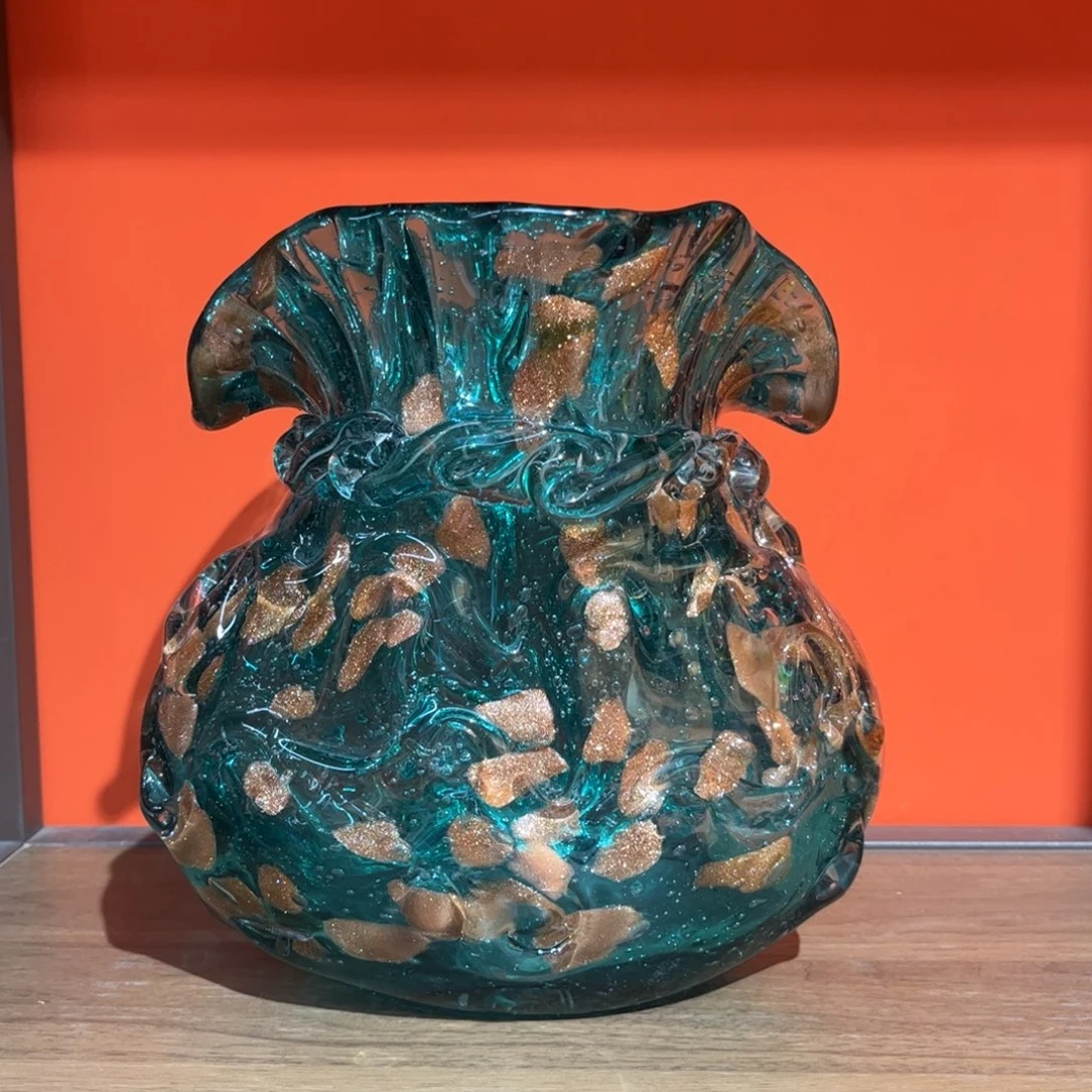 琉璃手工艺品微瑕高24