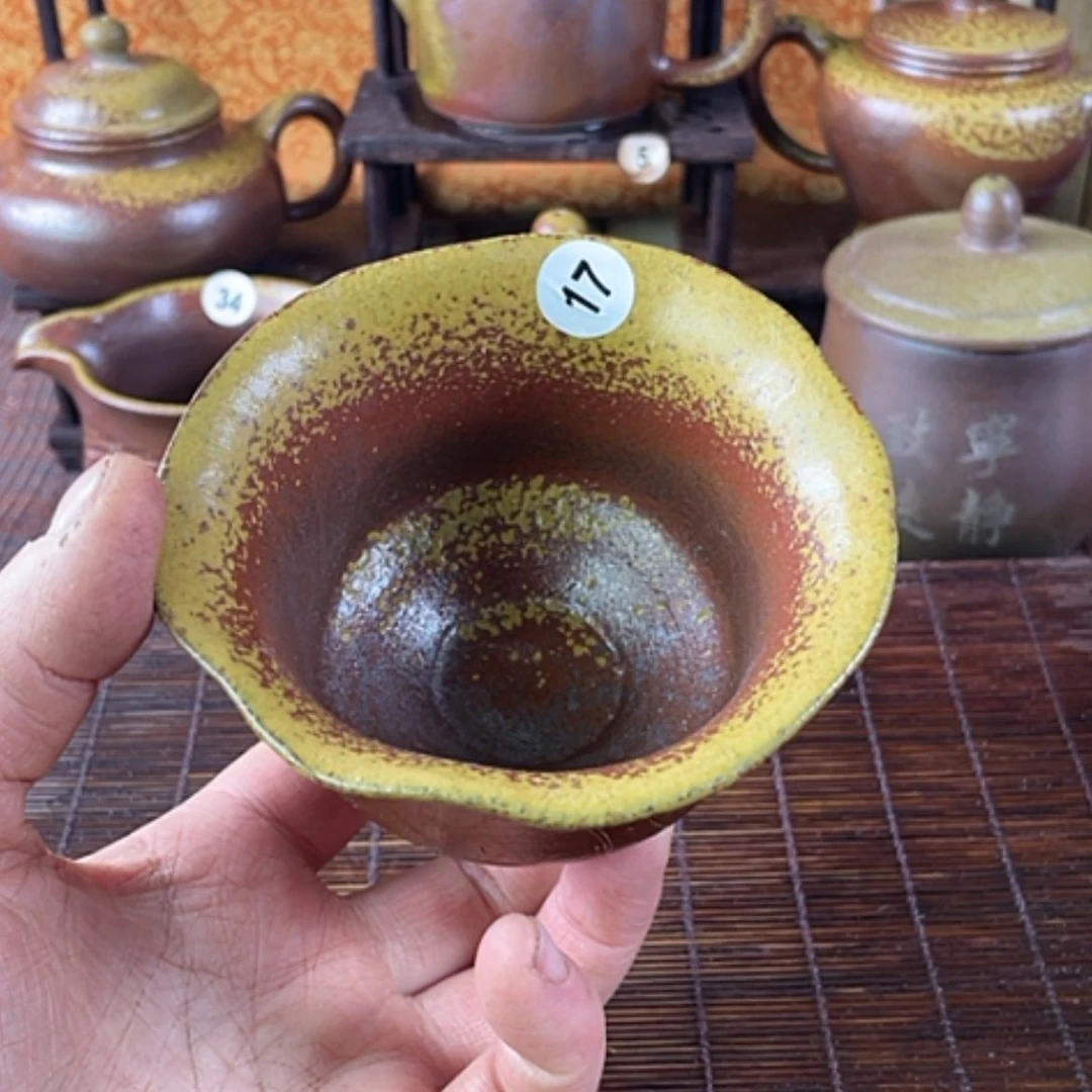 【闪购商品】柴烧主人杯180毫升左右