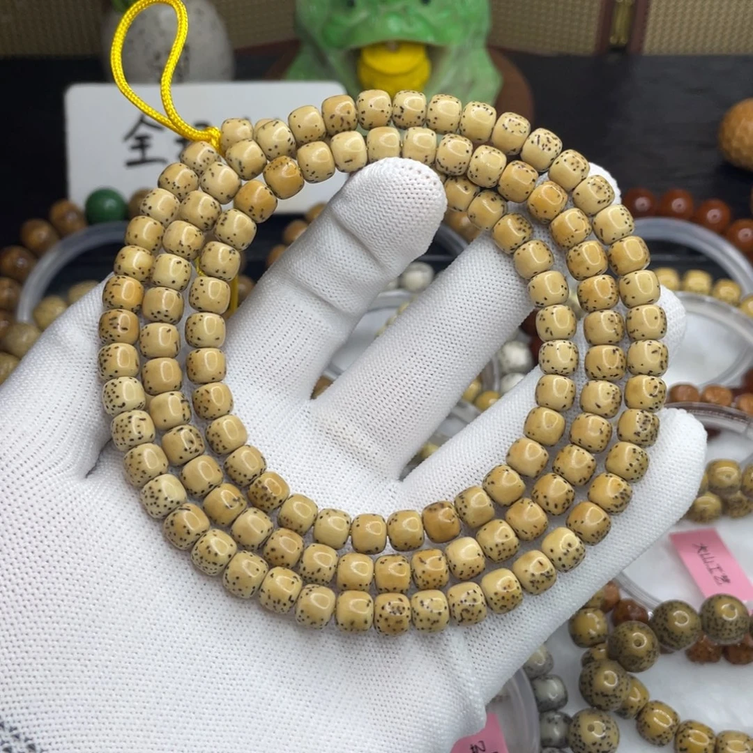 手串星月菩提7/6原白河豚