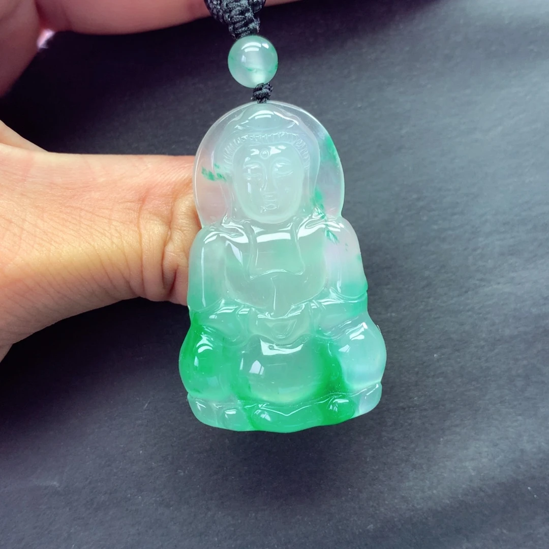石英质玉未镶嵌颈饰