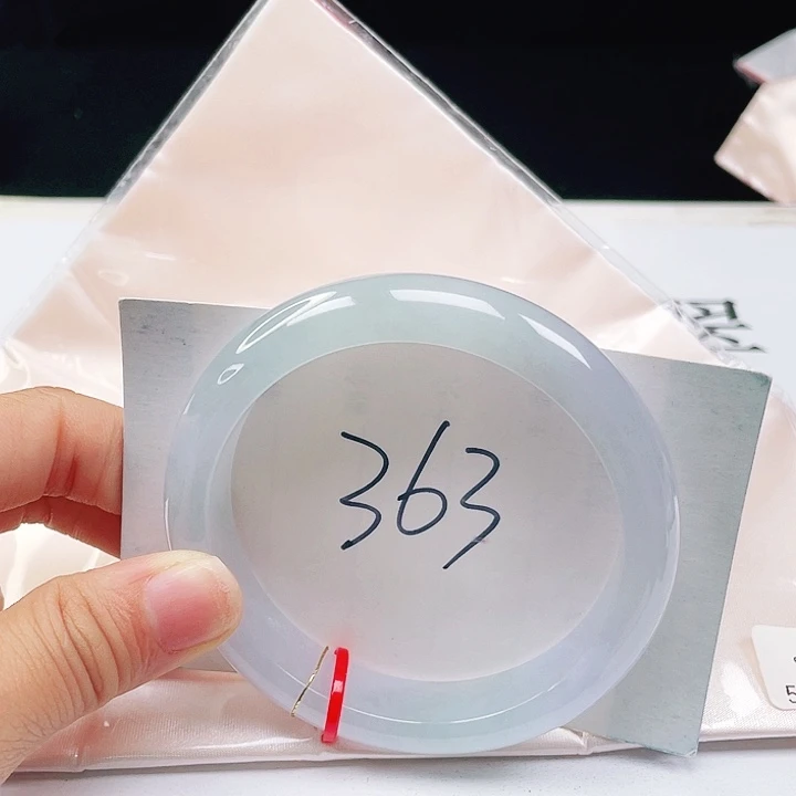 未镶嵌手镯翡翠56+正圈