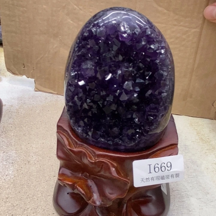 紫晶大型摆件（非配饰）未镶嵌