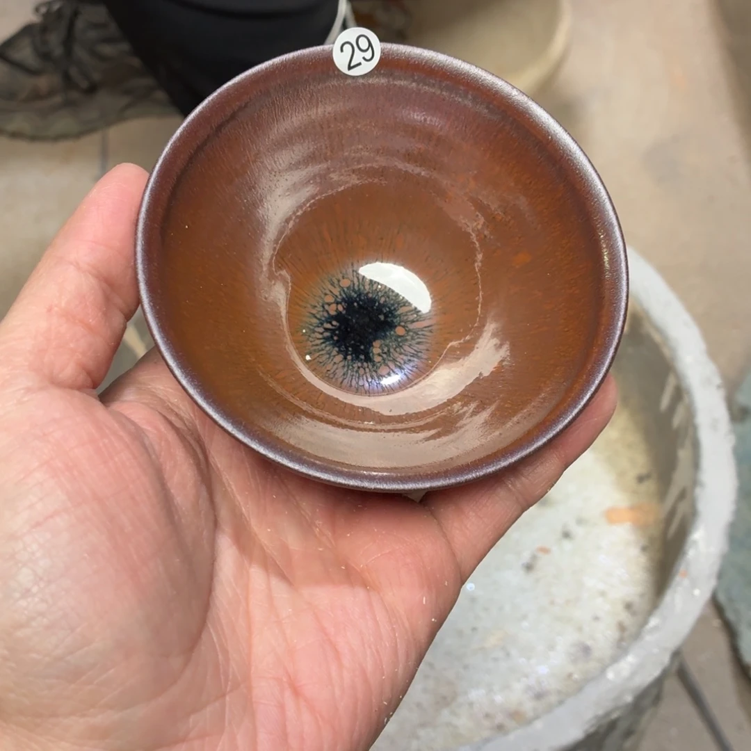 茶盏松风渡建盏柴烧