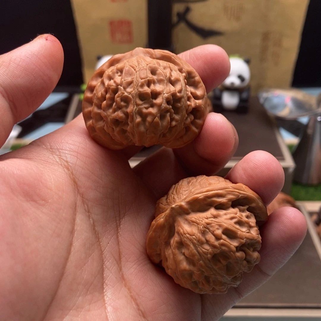 核桃手串/手链核桃把件宫灯42