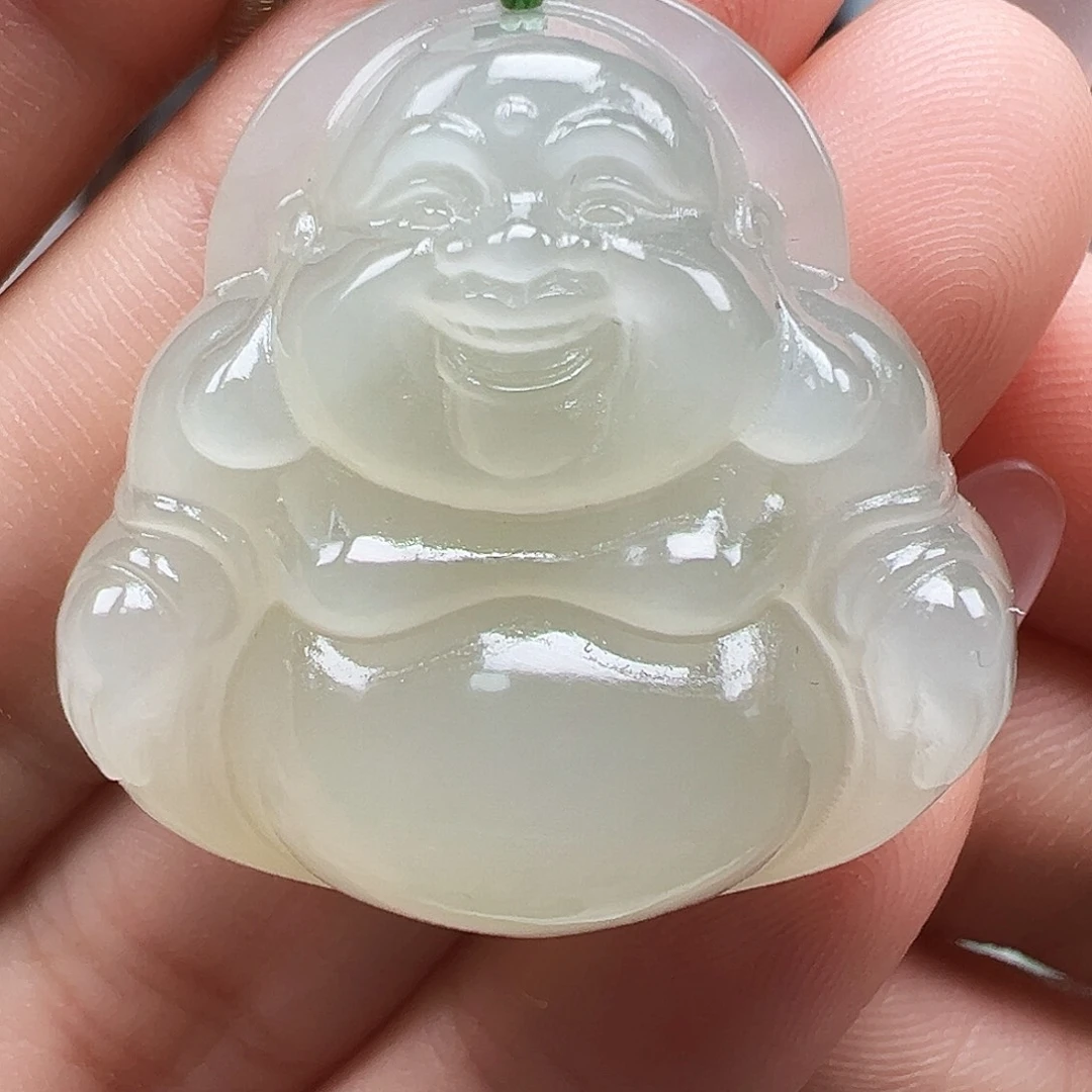 吊坠(赠链)未镶嵌和田玉