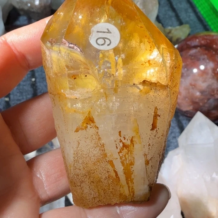 薇***界水晶珠宝半成品未镶嵌