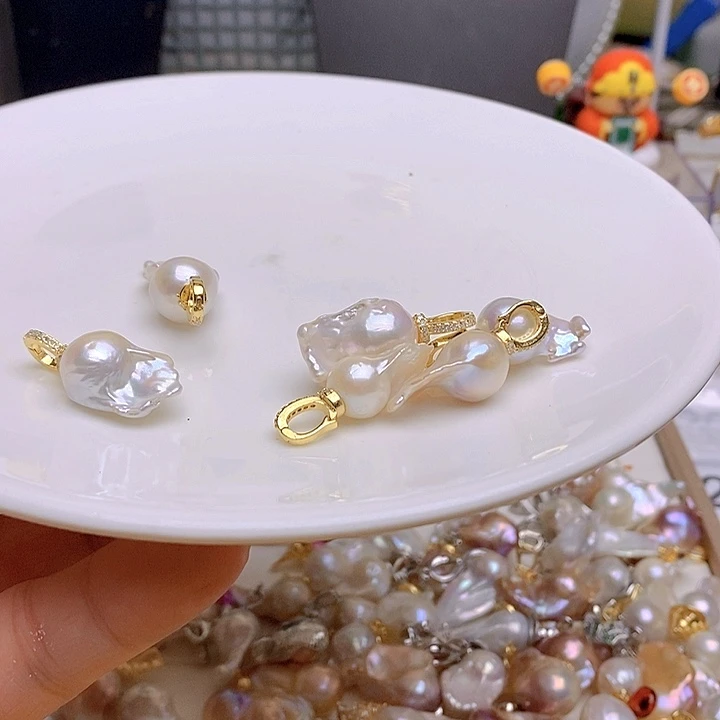 淡水珍珠未镶嵌颈饰222