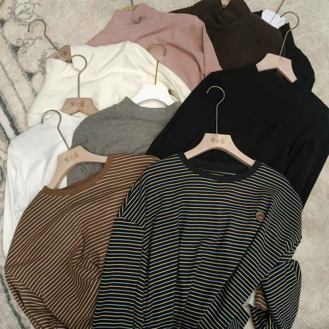 13194余小鱼 随机气质百搭打底长袖女装